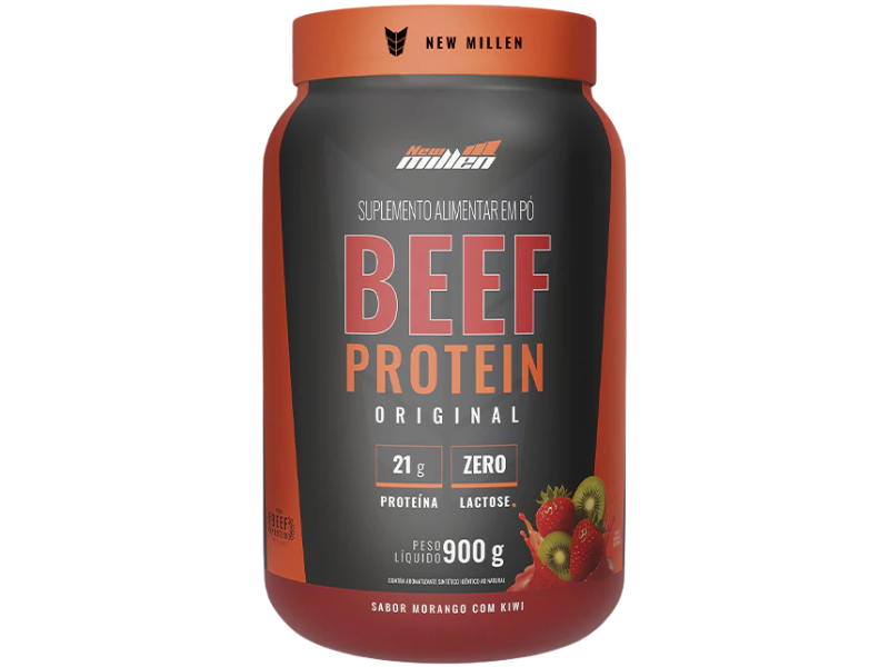 BEEF PROTEIN 900G - NEW MILLEN - Imagem 3
