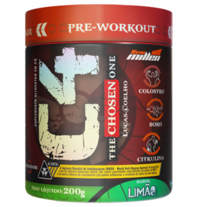 PRE TREINO C4 THE CHOSEN 200G - NEW MILLEN