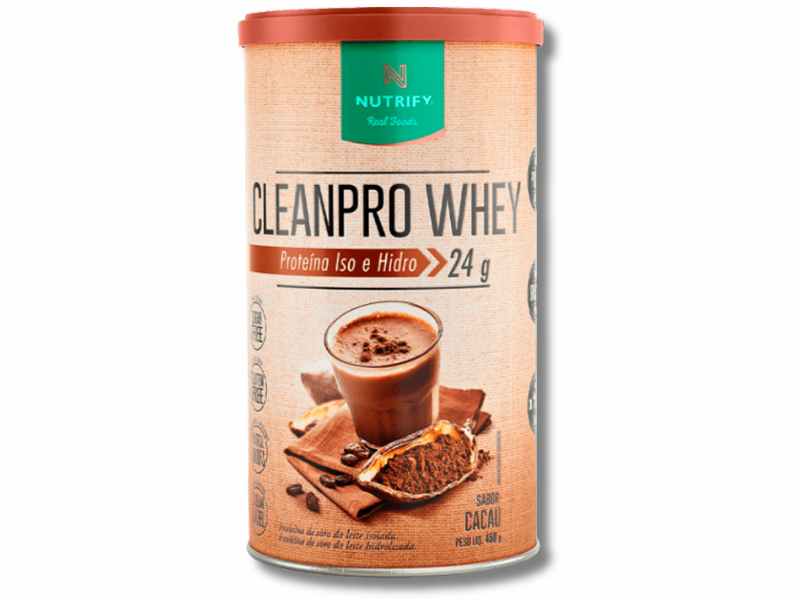 CLEANPRO WHEY 450G - NUTRIFY - Imagem 3