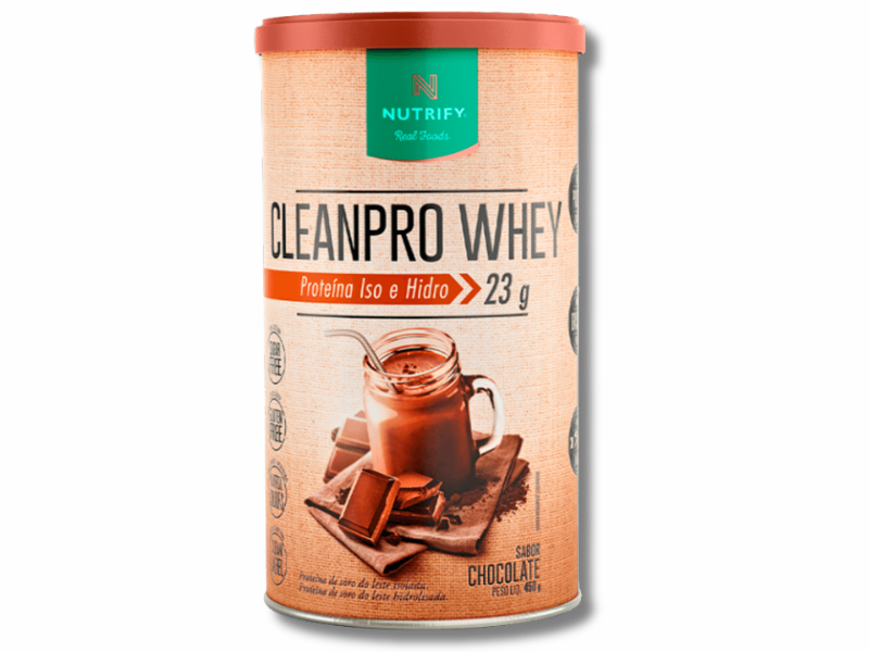 CLEANPRO WHEY 450G - NUTRIFY - Imagem 4