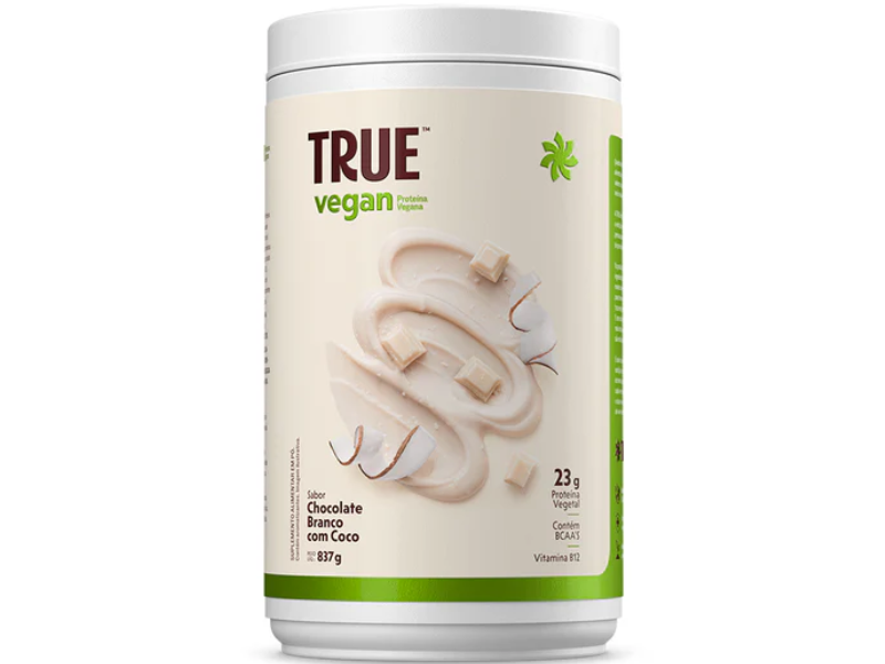 VEGAN PROTEIN 837G - TRUE SOURCE - Imagem 2