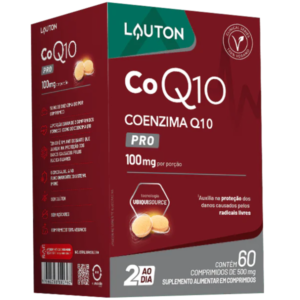 COENZIMA Q10 100MG 60CAPS - LAUTON