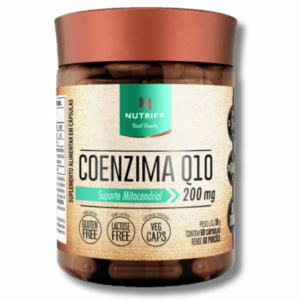 COENZIMA Q10 100 MG 60 CAPS - NUTRIFY