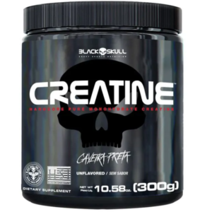 CREATINA 300G - BLACK SKULL