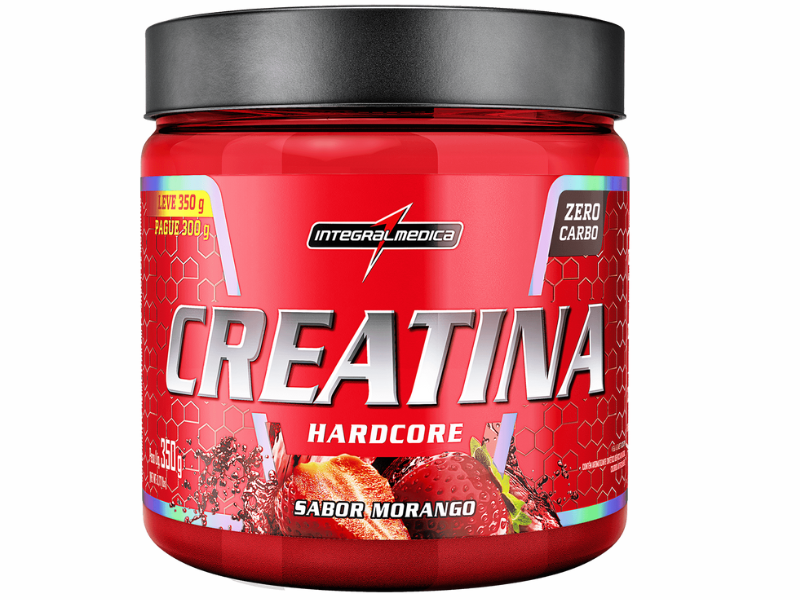 CREATINA 100% 350G - INTEGRALMEDICA - Imagem 2