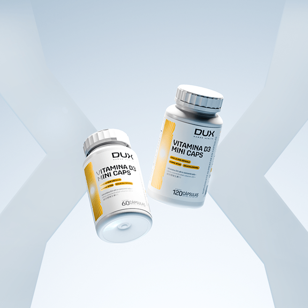 VITAMINA D3 60CAPS - DUX - Imagem 2