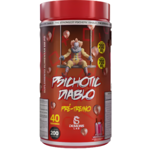 PRÉ - TREINO PSICHOTIC DIABLO FRUTAS VERMELHAS 200G - DEMONS LAB