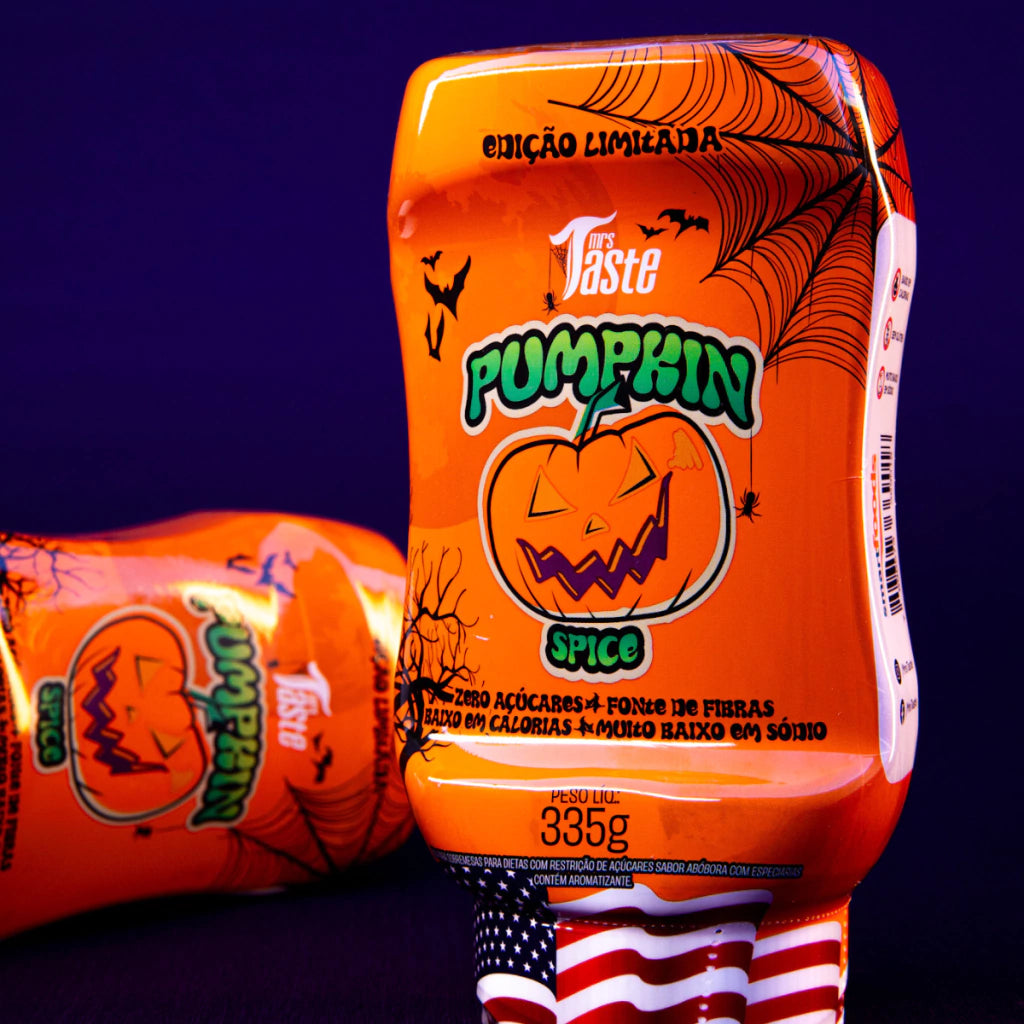 CALDA PUMPKIN SPICE 335G - MRS TASTE - Imagem 2