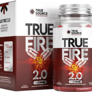 FIRE 2.0 60CAPS - TRUE SOURCE