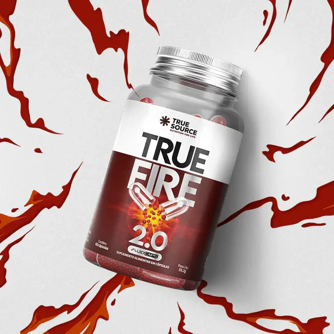 FIRE 2.0 60CAPS - TRUE SOURCE - Imagem 3