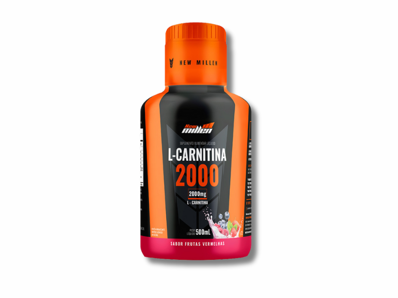 L - CARNITINA 2000MG 500ML - NEW MILLEN - Imagem 2