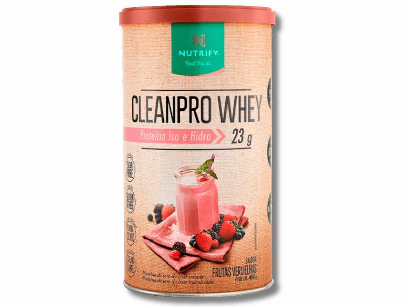 CLEANPRO WHEY 450G - NUTRIFY - Imagem 5