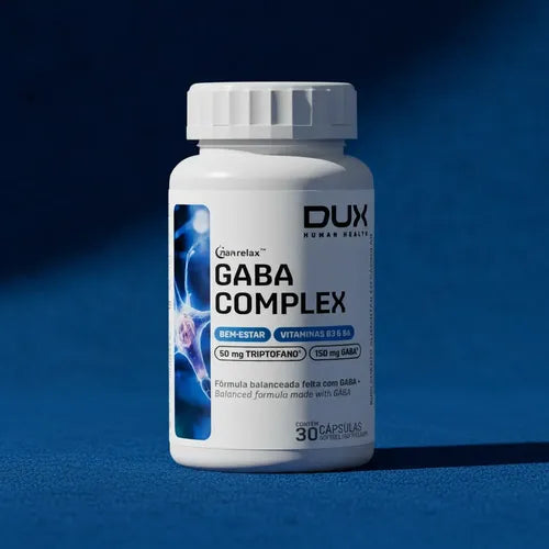 GABA COMPLEX 30CAPS - DUX - Imagem 2