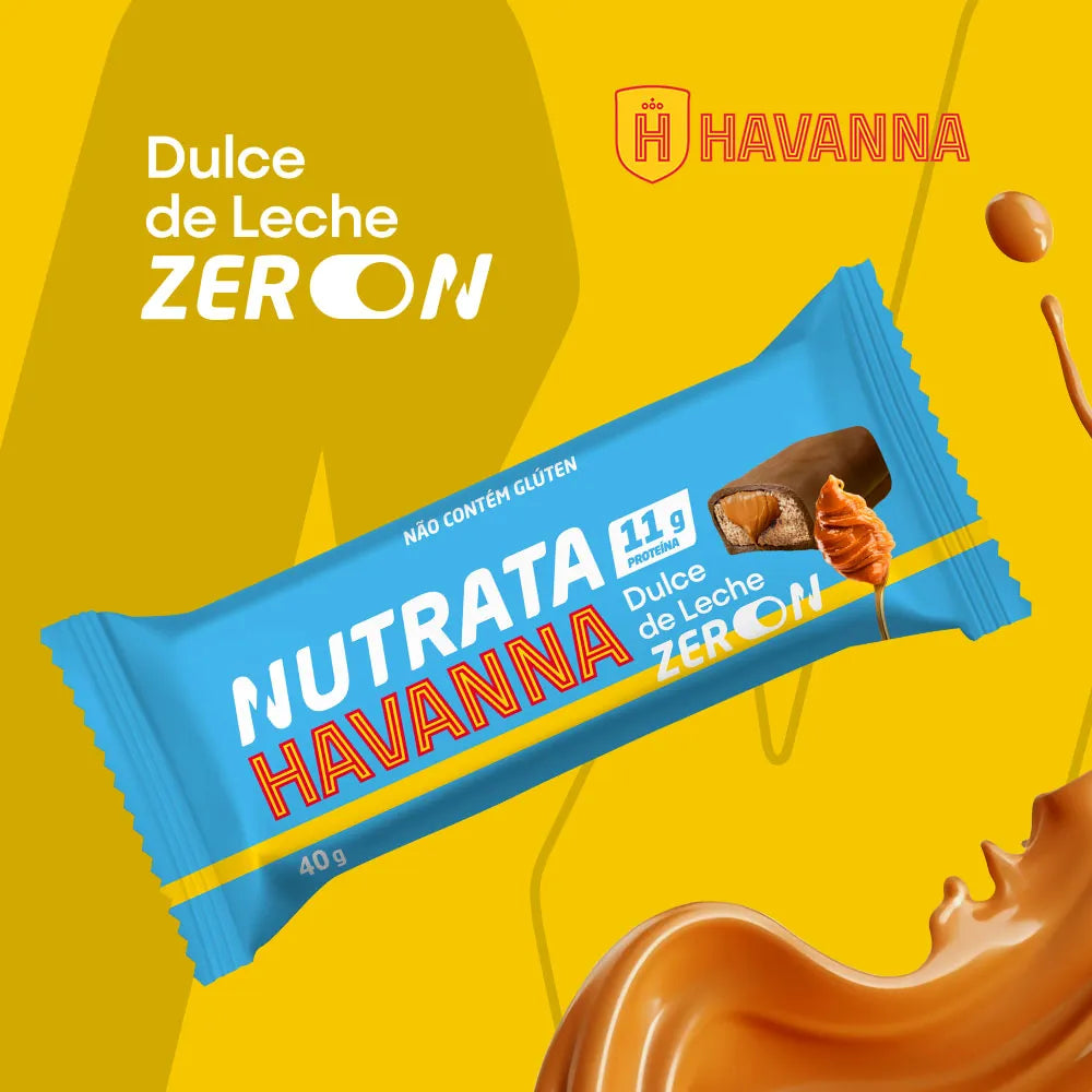 GREGO BAR HAVANNA ZERO 12UN 40G - NUTRATA - Imagem 2