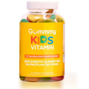 GUMMY KIDS MIX DE FRUTAS 60UN