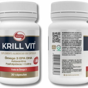 KRILL VIT 30 CAPSULAS 500MG - VITAFOR