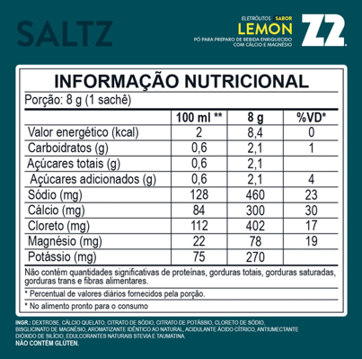 SALT CAIXA C/ 10UN 8G - Z2 - Imagem 4
