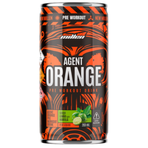 PRE TREINO AGENT ORANGE ENERGY 269ML - NEW MILLEN