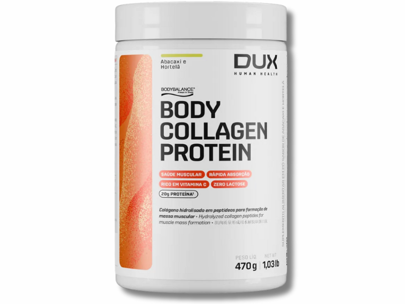 BODY COLLAGEN PROTEIN 470G - DUX - Imagem 2