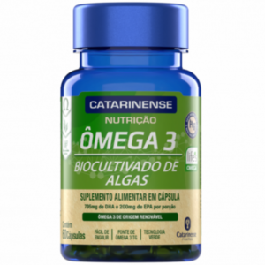 OMEGA 3 BIOCULTIVADO DE ALGAS 120CAPS - CATARINENSE NUTRICAO