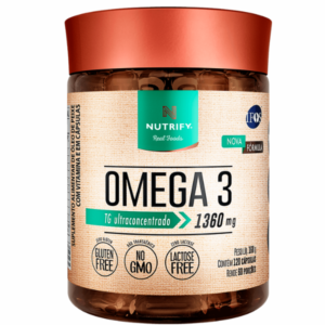 OMEGA 3 120CAPS - NUTRIFY