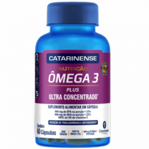 OMEGA 3 PLUS 60CAPS - CATARINENSE NUTRICAO