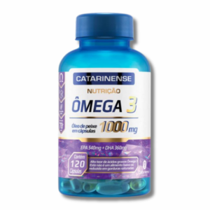 OMEGA 3 1000MG 120CAPS - CATARINENSE NUTRICAO