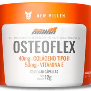 OSTEOFLEX COLAGENO TIPO II 30CAPS - NEW MILLEN