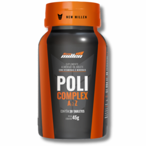 POLICOMPLEX POLIVITAMINICO 30COMP - NEW MILLEN