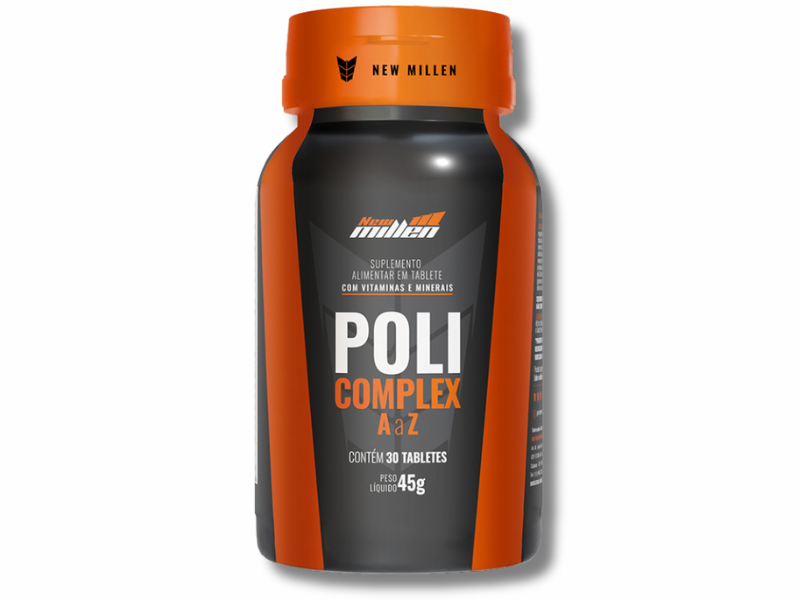 POLICOMPLEX POLIVITAMINICO 30COMP - NEW MILLEN