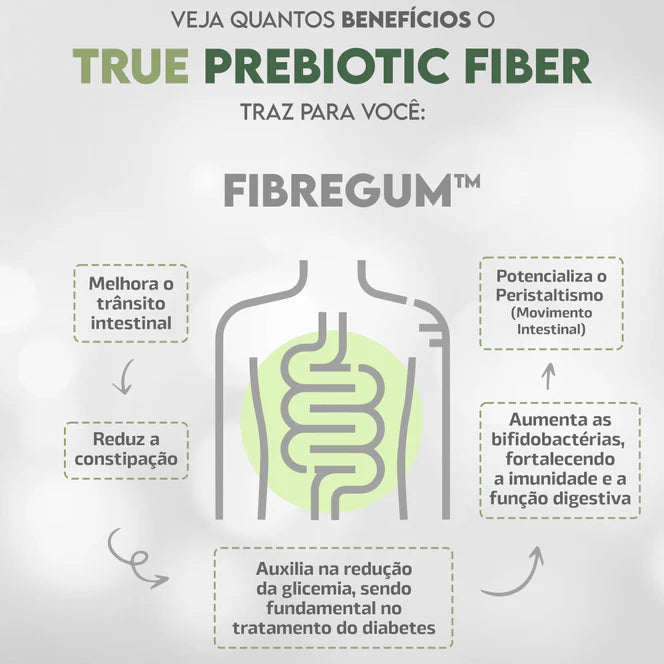 PREBIOTIC FIBER NEUTRO 210G - TRUE SOURCE - Imagem 3