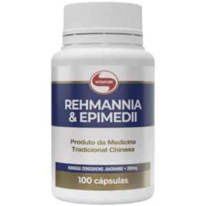 REHMANNIA E EPIMEDII 100CAPS 350MG - VITAFOR