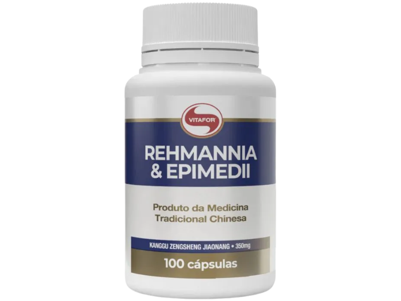 REHMANNIA E EPIMEDII 100CAPS 350MG - VITAFOR