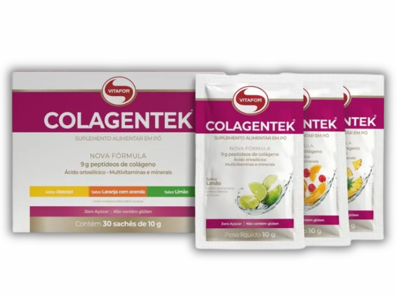 COLAGENTEK 30 SACHES 10G - VITAFOR