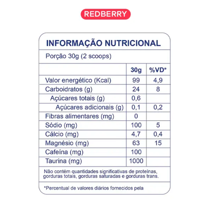 BT 400 NITRATO (C/ TAURINA E CAFEÍNA) 450G - DOBRO - Imagem 2