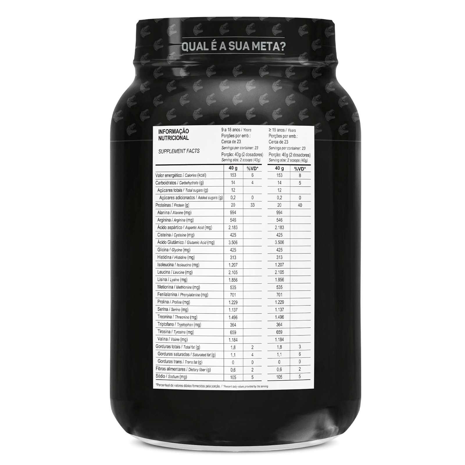WHEY 100% DINO 900G POTE - MAX TITANIUM - Imagem 3