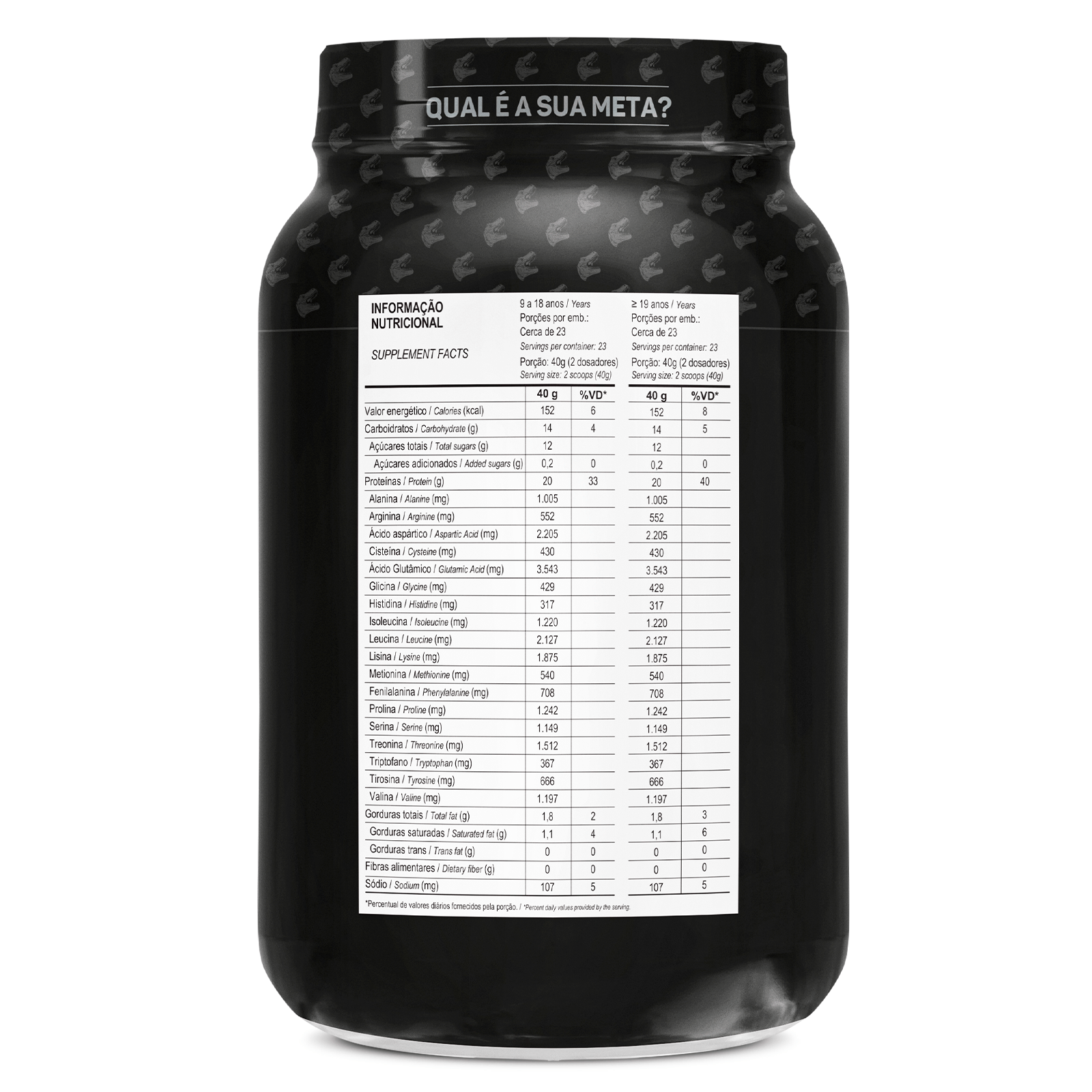 WHEY 100% DINO 900G POTE - MAX TITANIUM - Imagem 4