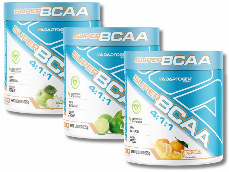 SUPER BCAA 225G - ADAPTOGEN