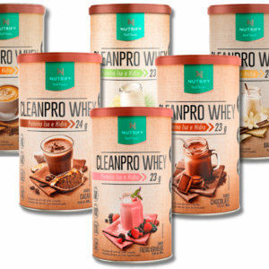 CLEANPRO WHEY 450G - NUTRIFY