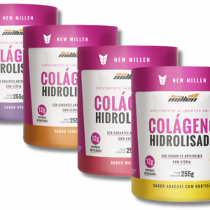 COLAGENO HIDROLISADO 255G - NEW MILLEN