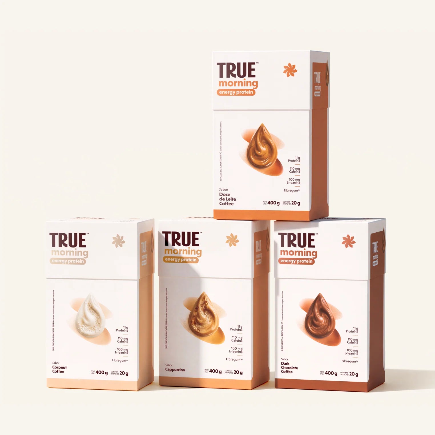MORNING ENERGY PROTEIN C/ 20UN 20G - TRUE SOURCE - Imagem 5