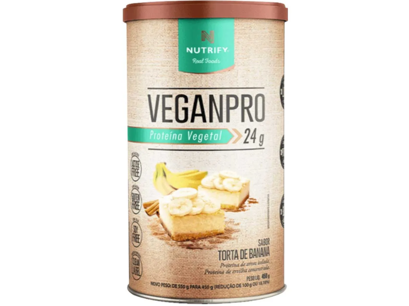 VEGANPRO 450G - NUTRIFY - Imagem 3