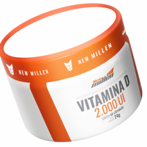 VITAMINA D MCT 2.000 UI 60CAPS - NEW MILLEN