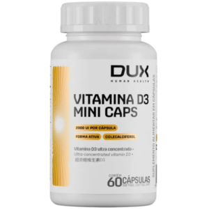 VITAMINA D3 60CAPS - DUX