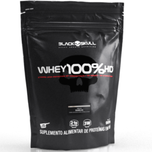 WHEY 100% HD 900G REFIL - BLACK SKULL